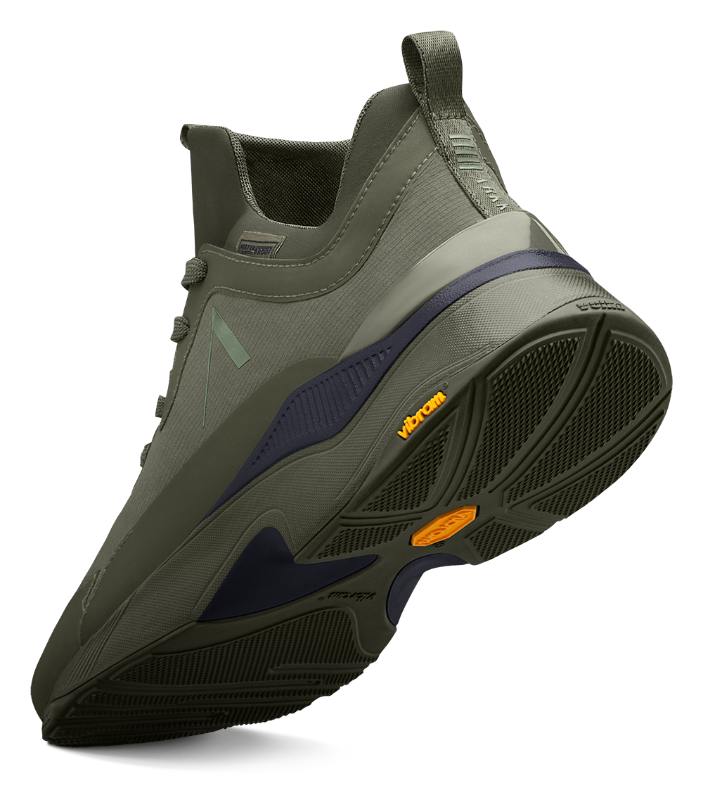 ARKK Collection Stormrydr Nylon HL 2.0 Vulkn Vibram | Dark Army Midnight | Men Stormrydr